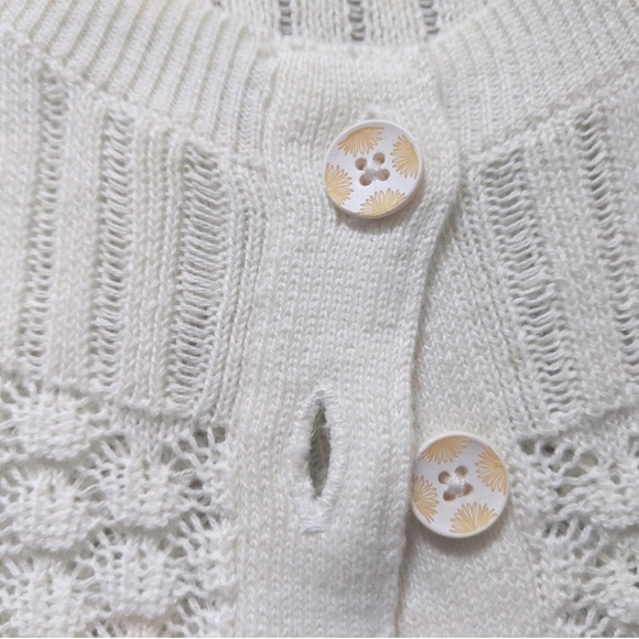 EUC gorgeous Sparrow by Anthropologie cardigan gorgeous buttons* - Picture 4 of 8